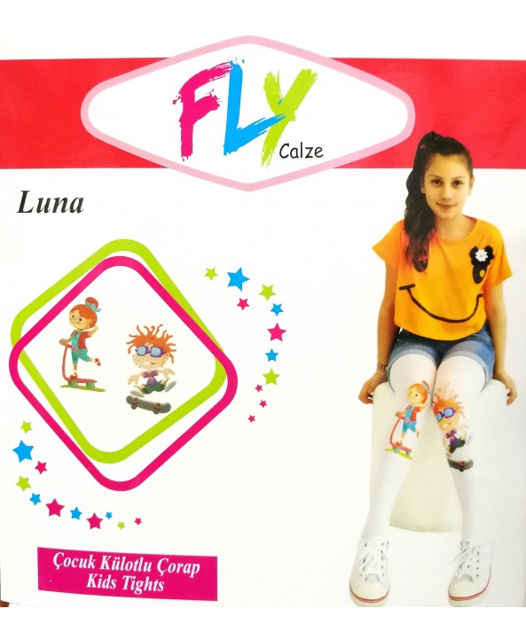 Fly детски фигурален чорапогащник Melodi Fly детски фигурален чорапогащник Melodi